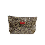 Large Shower Bag - Leopard Print
