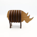Rhino Coaster Stand (Set of 4)
