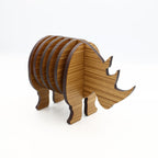 Rhino Coaster Stand (Set of 4)