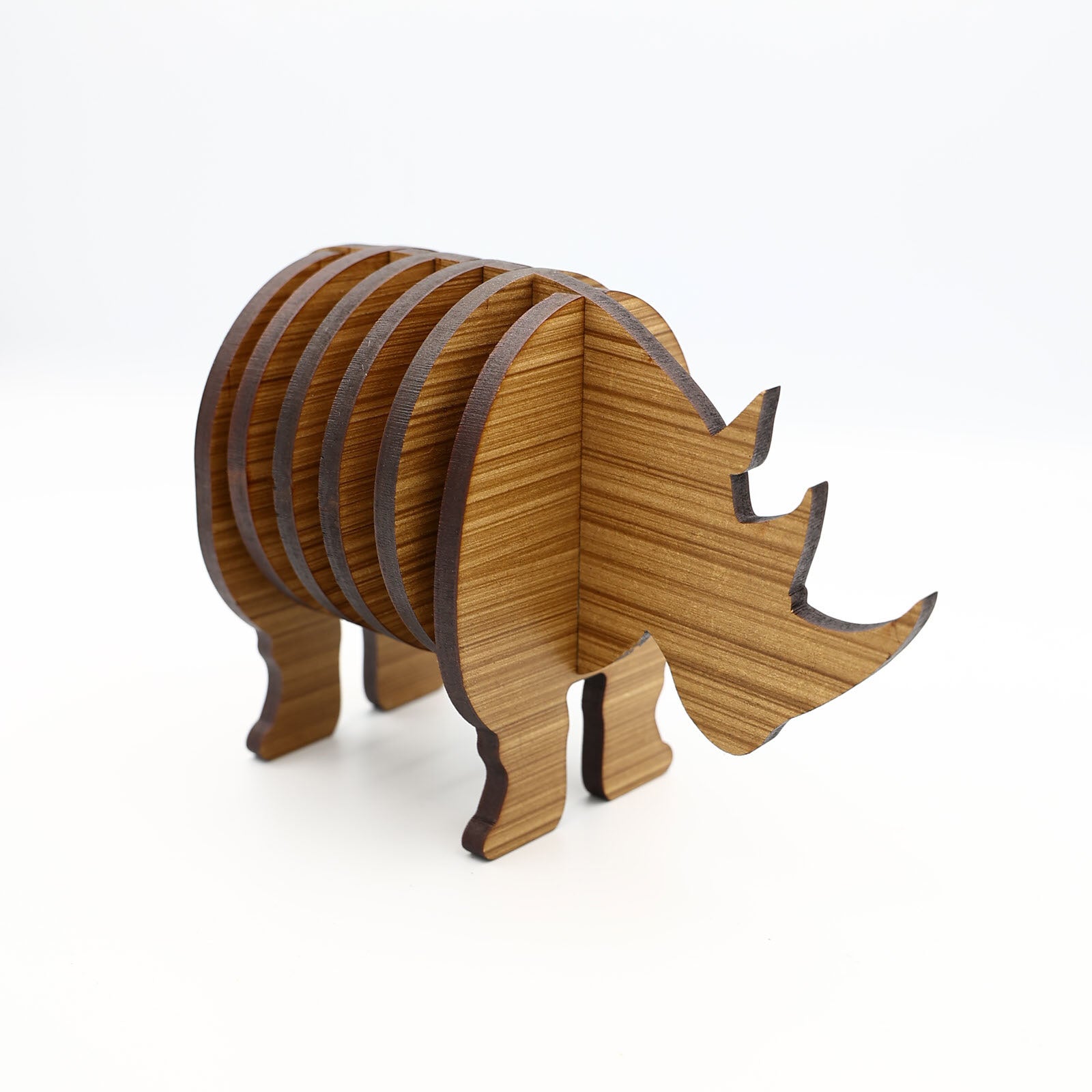 Rhino Coaster Stand (Set of 4)