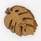 Monstera Leaf Coasters (Set of 4)