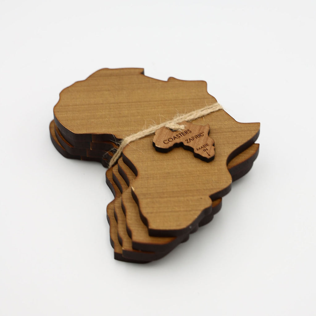 Africa Coasters (Set of 4)