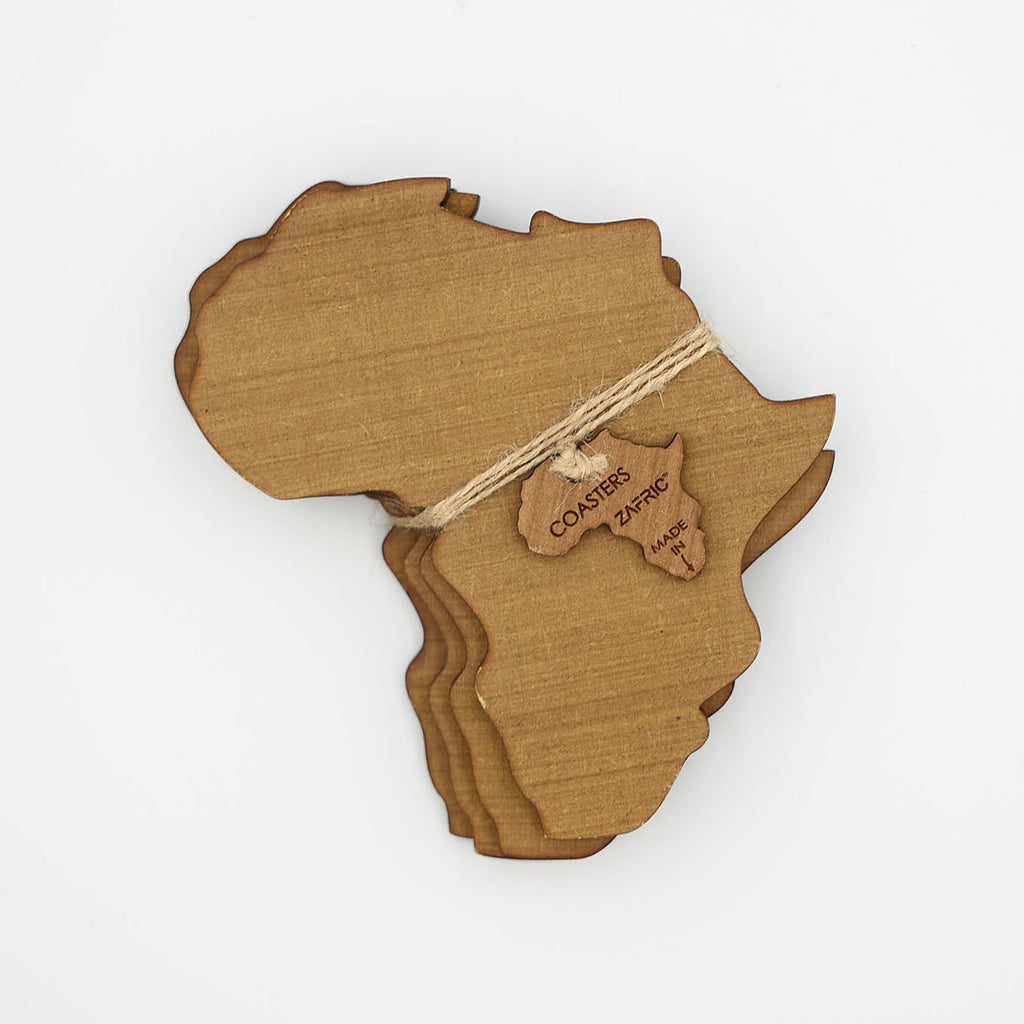 Africa Coasters (Set of 4)
