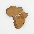 Africa Coasters (Set of 4)
