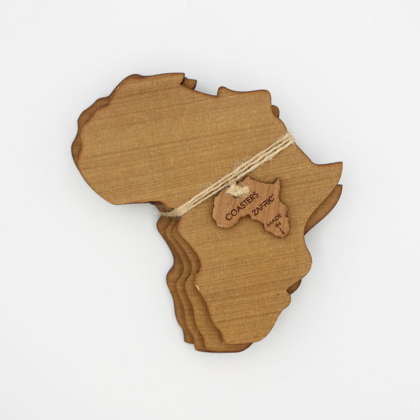 Africa Coasters (Set of 4)