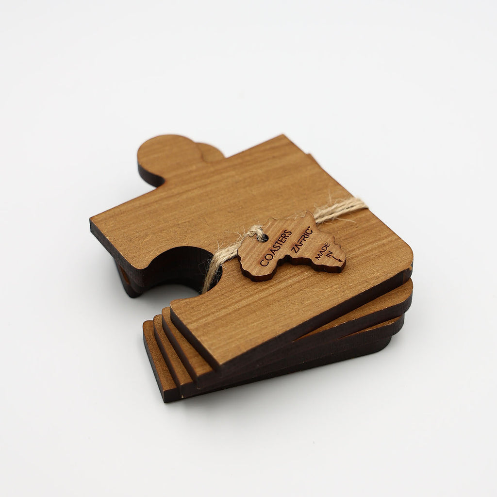 Puzzle Coasters (Set of 4)