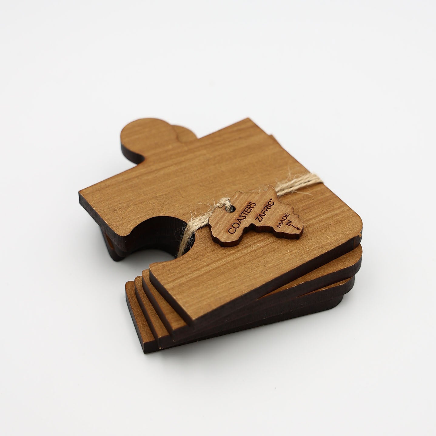 Puzzle Coasters (Set of 4)