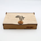 Africa Coasters & Big 5 Wine Glass Charms Combo