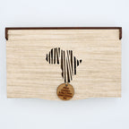 Africa Coasters & Big 5 Wine Glass Charms Combo