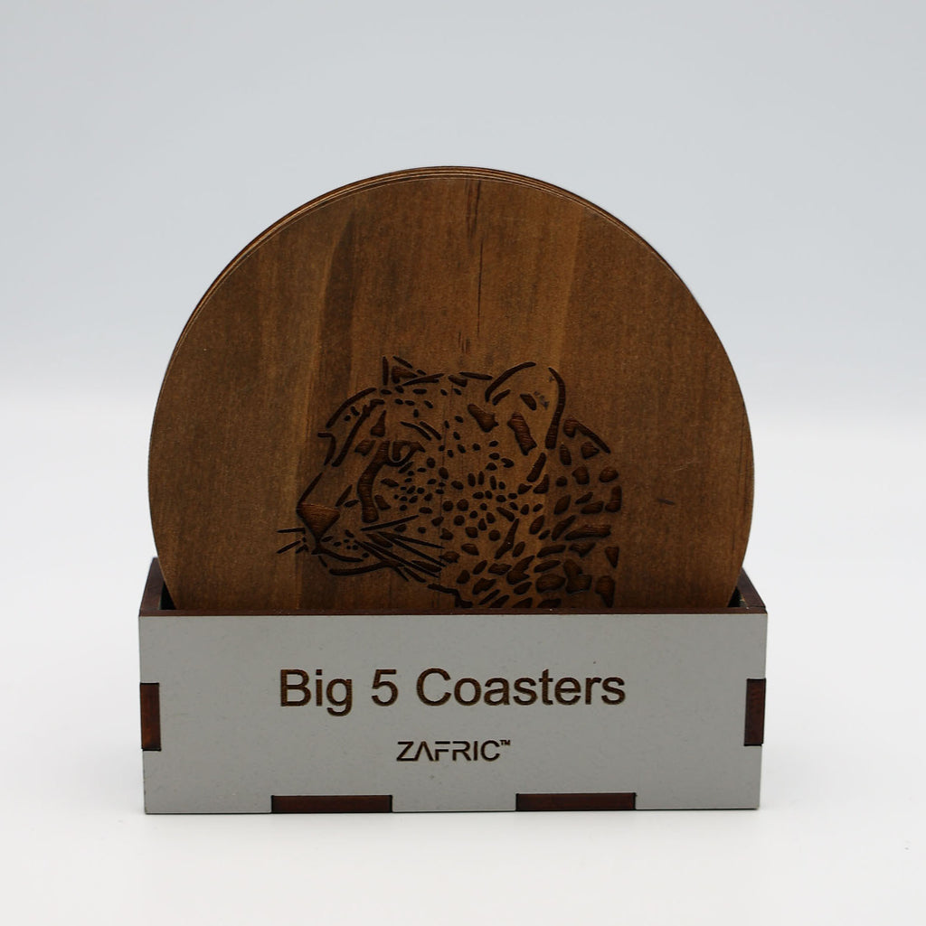 Big 5 Coasters with Stand
