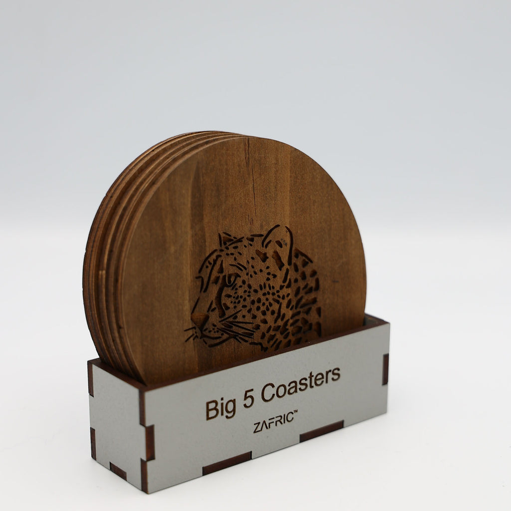 Big 5 Coasters with Stand