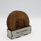 Big 5 Coasters with Stand