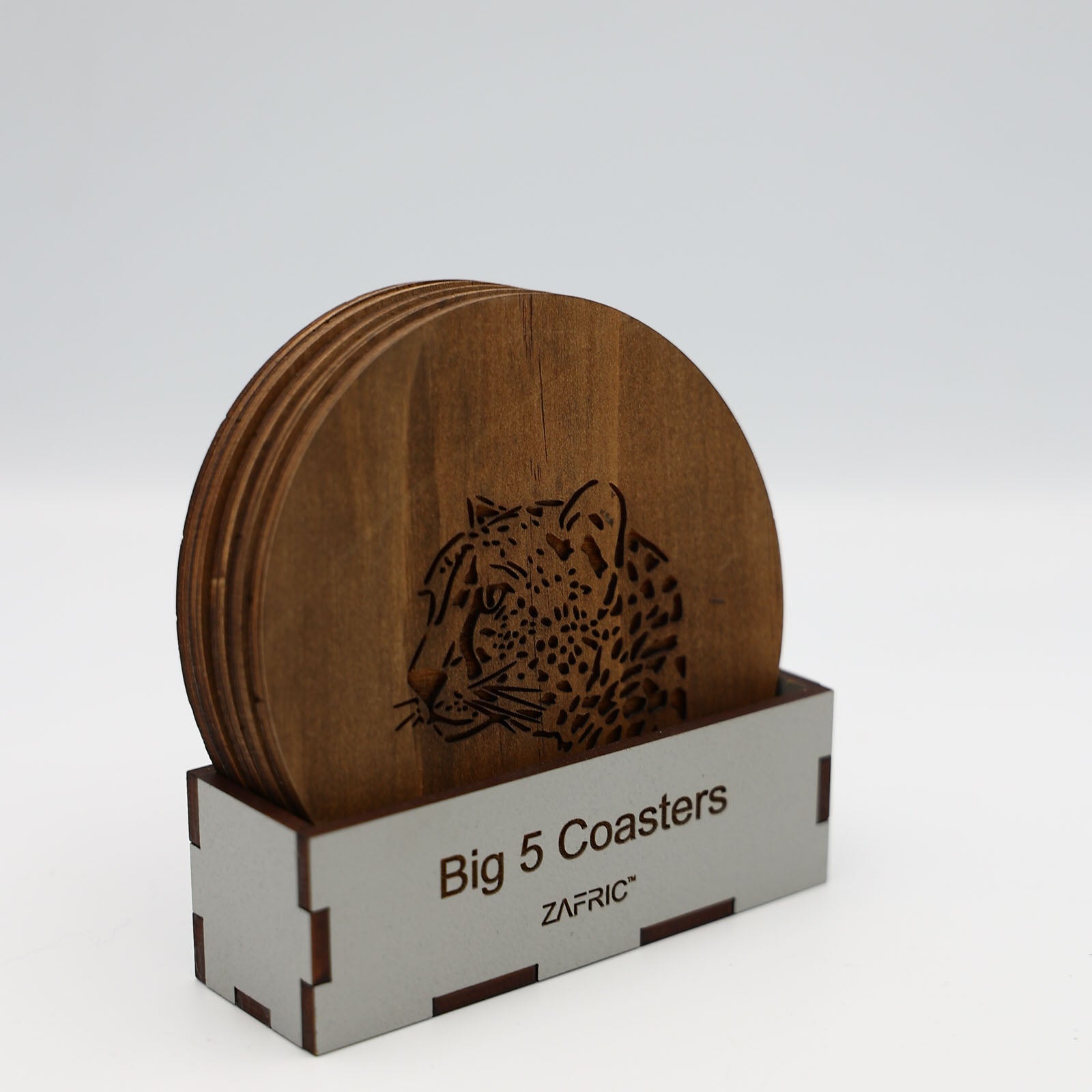 Big 5 Coasters with Stand