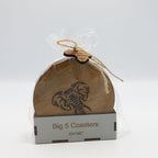 Big 5 Coasters with Stand
