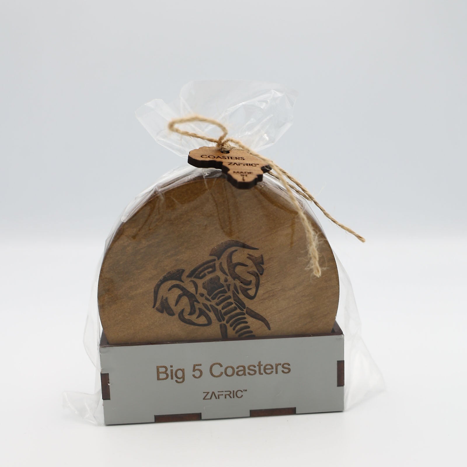 Big 5 Coasters with Stand
