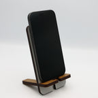 Africa Cut-out Phone Stand Grey