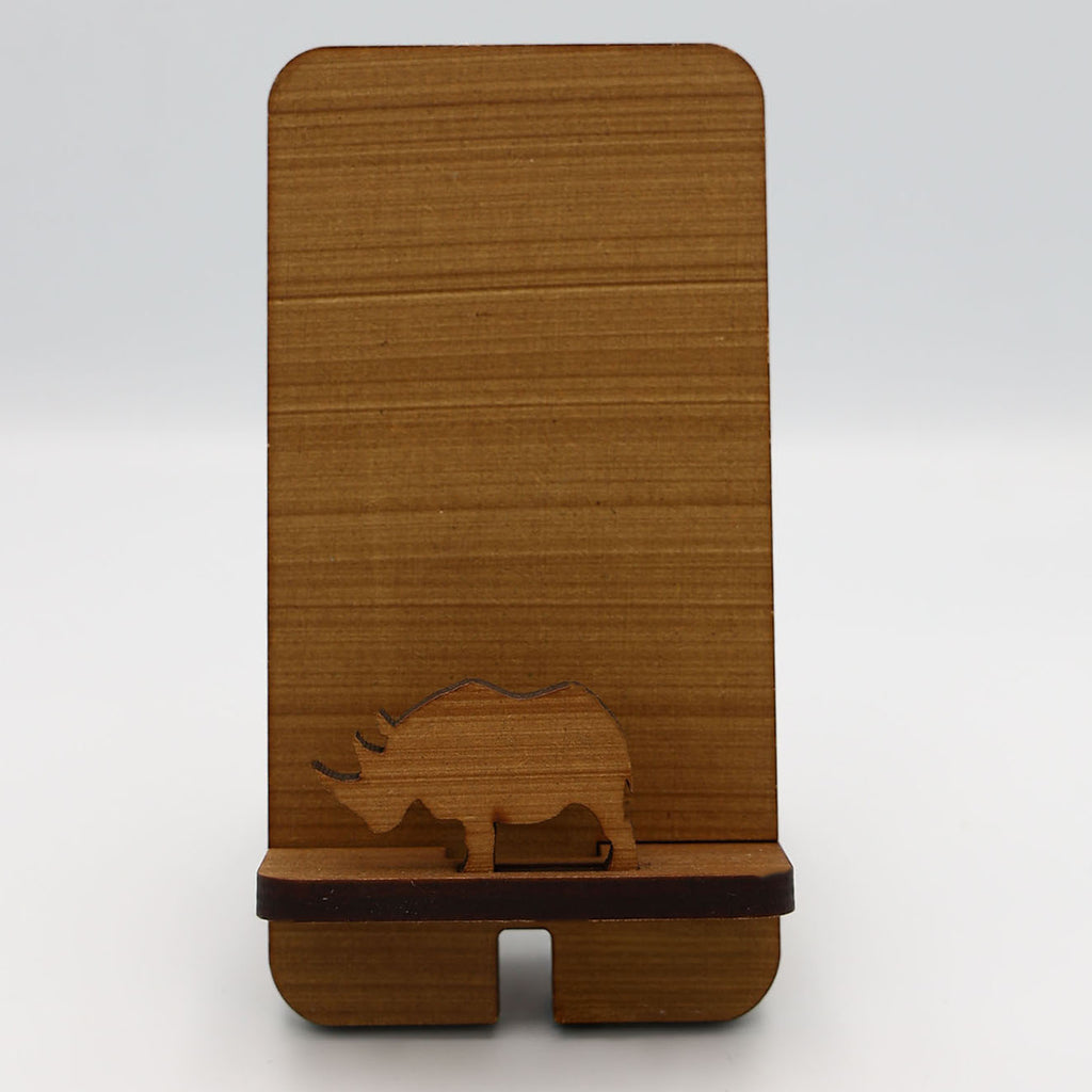 Rhino Phone Stand Upright