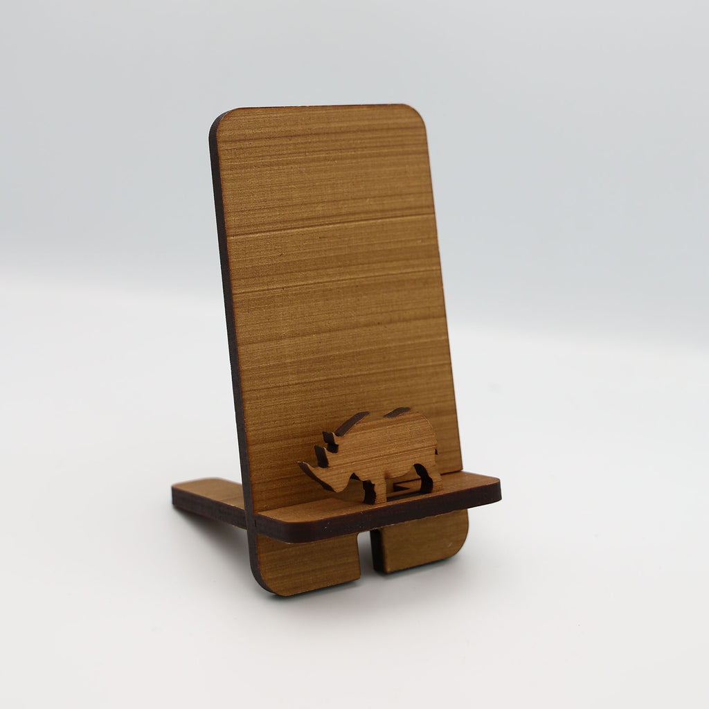 Rhino Phone Stand Upright