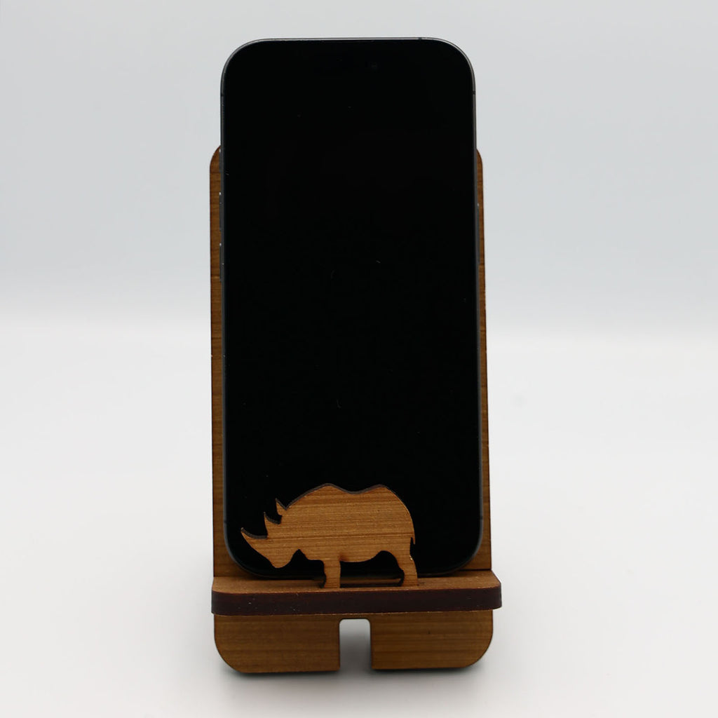 Rhino Phone Stand Upright