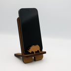 Rhino Phone Stand Upright