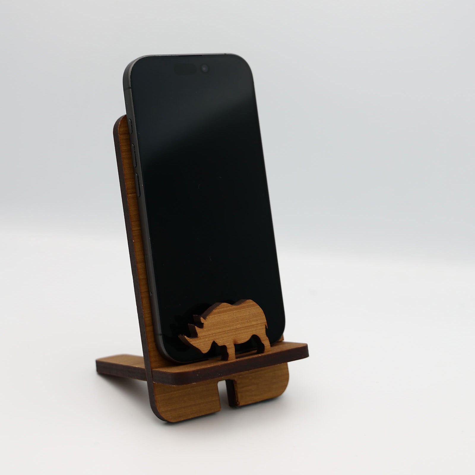 Rhino Phone Stand Upright