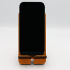 Africa Cut-out Phone Stand Orange