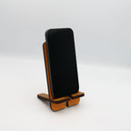 Africa Cut-out Phone Stand Orange