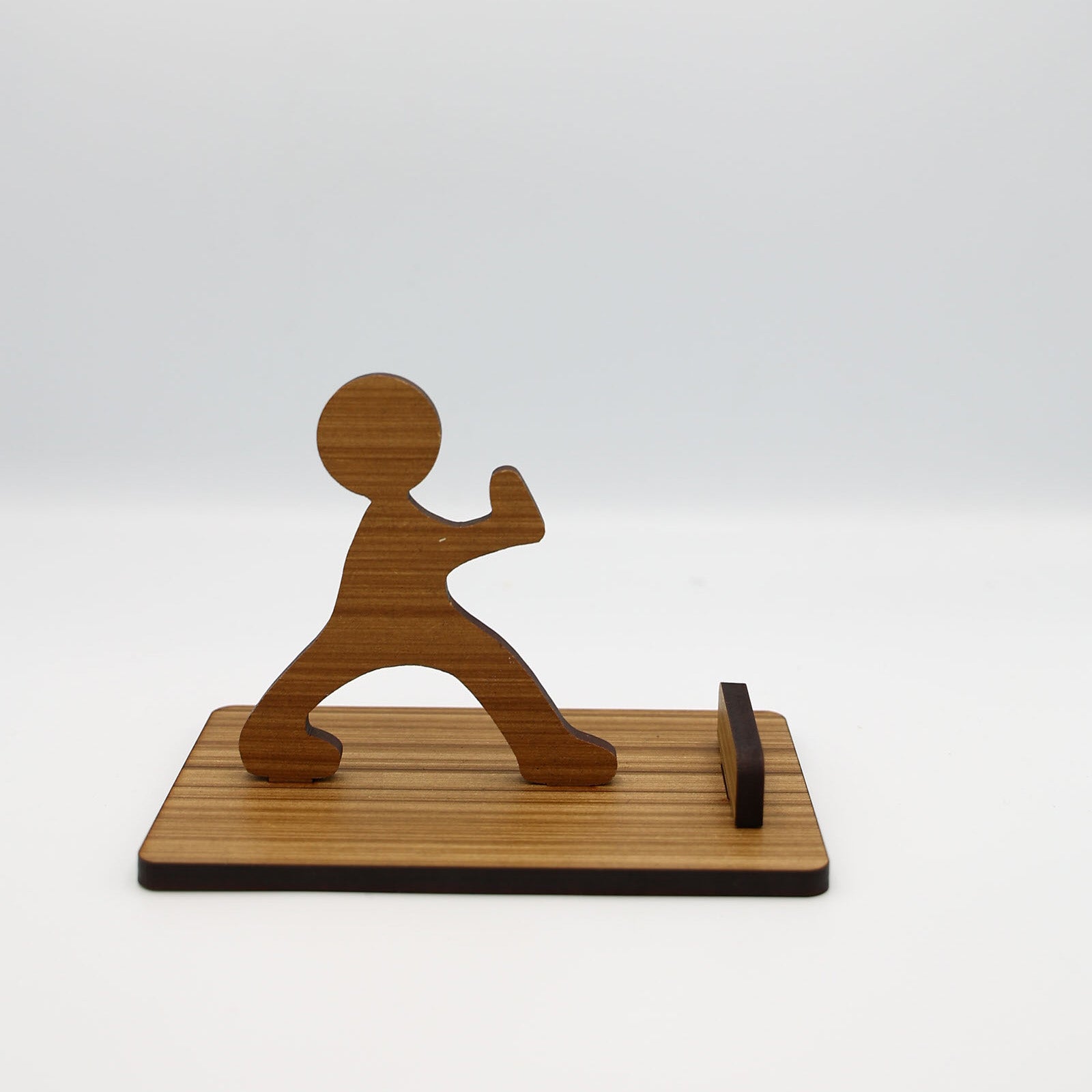 Strong Man Phone Stand