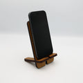 Africa Cut-Out Phone Stand