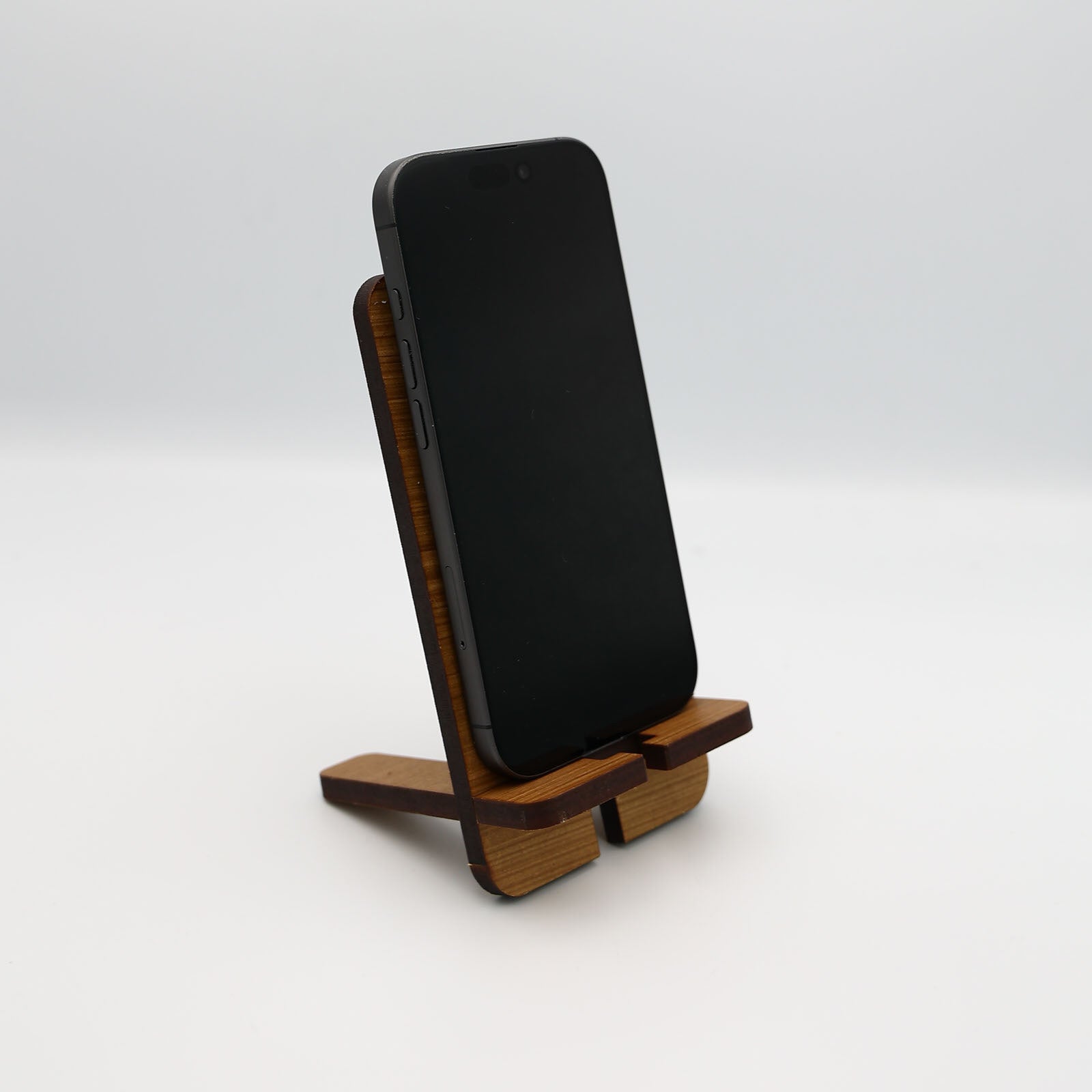 Africa Cut-Out Phone Stand