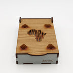 Deck of Cards in Wooden Box