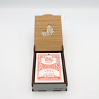 Deck of Cards in Wooden Box