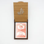 Deck of Cards in Wooden Box