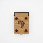 Deck of Cards in Wooden Box