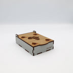 Deck of Cards in Wooden Box