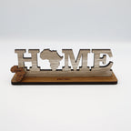 Home Sign Stone Wash