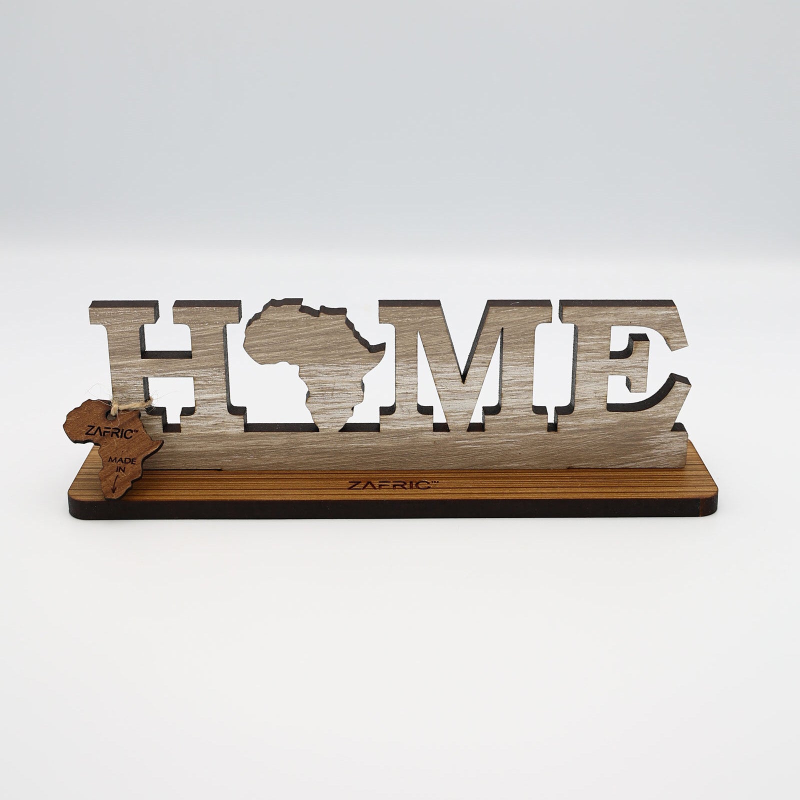 Home Sign Stone Wash