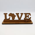 Wooden Love Sign