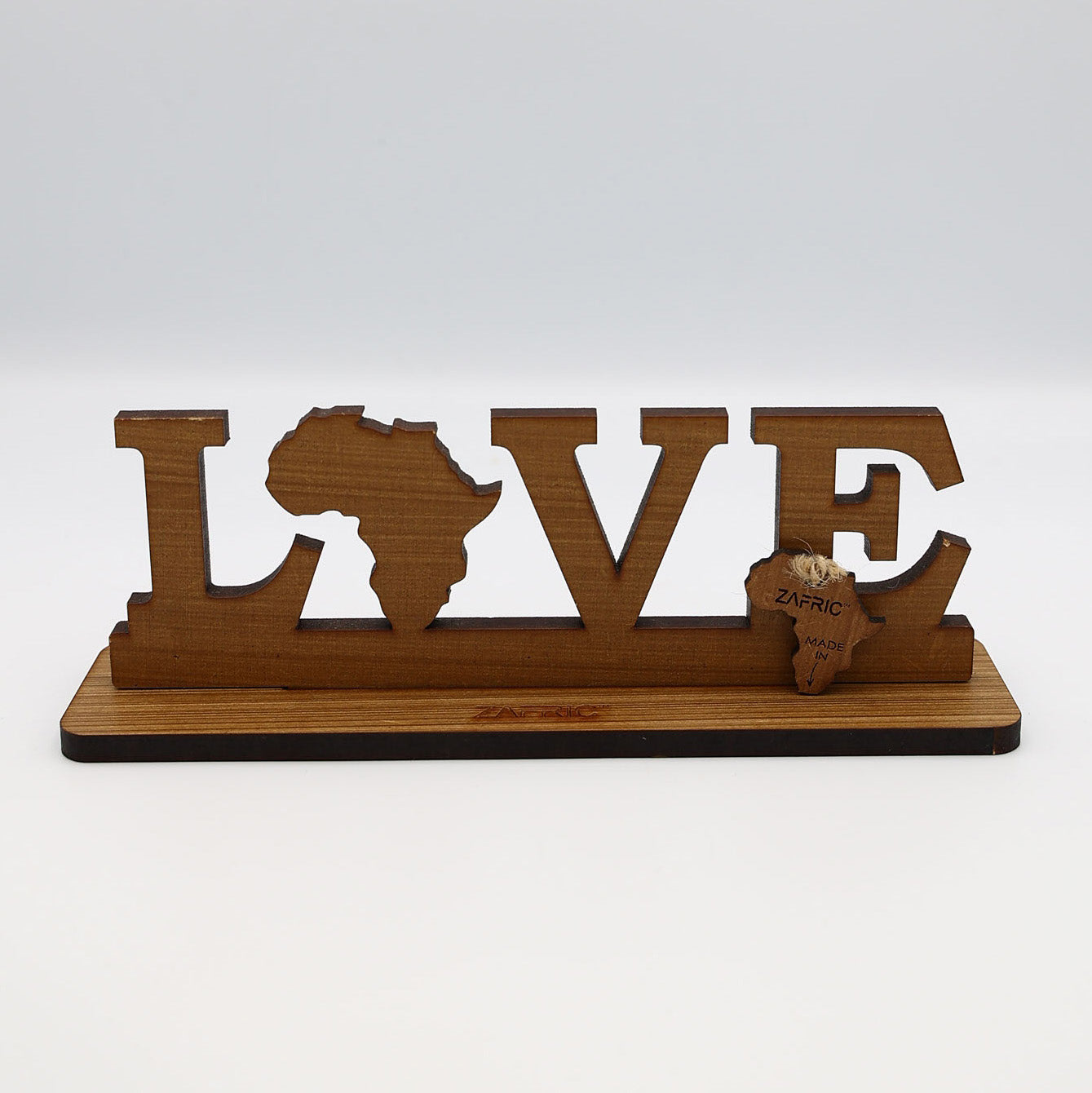 Wooden Love Sign