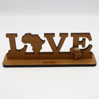 Wooden Love Sign