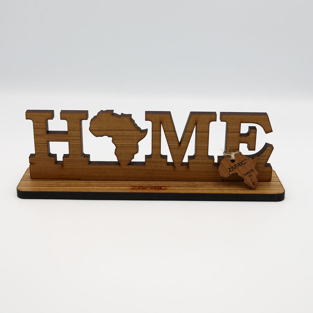 Wooden Home Sign