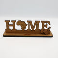 Wooden Home Sign