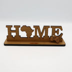 Wooden Home Sign