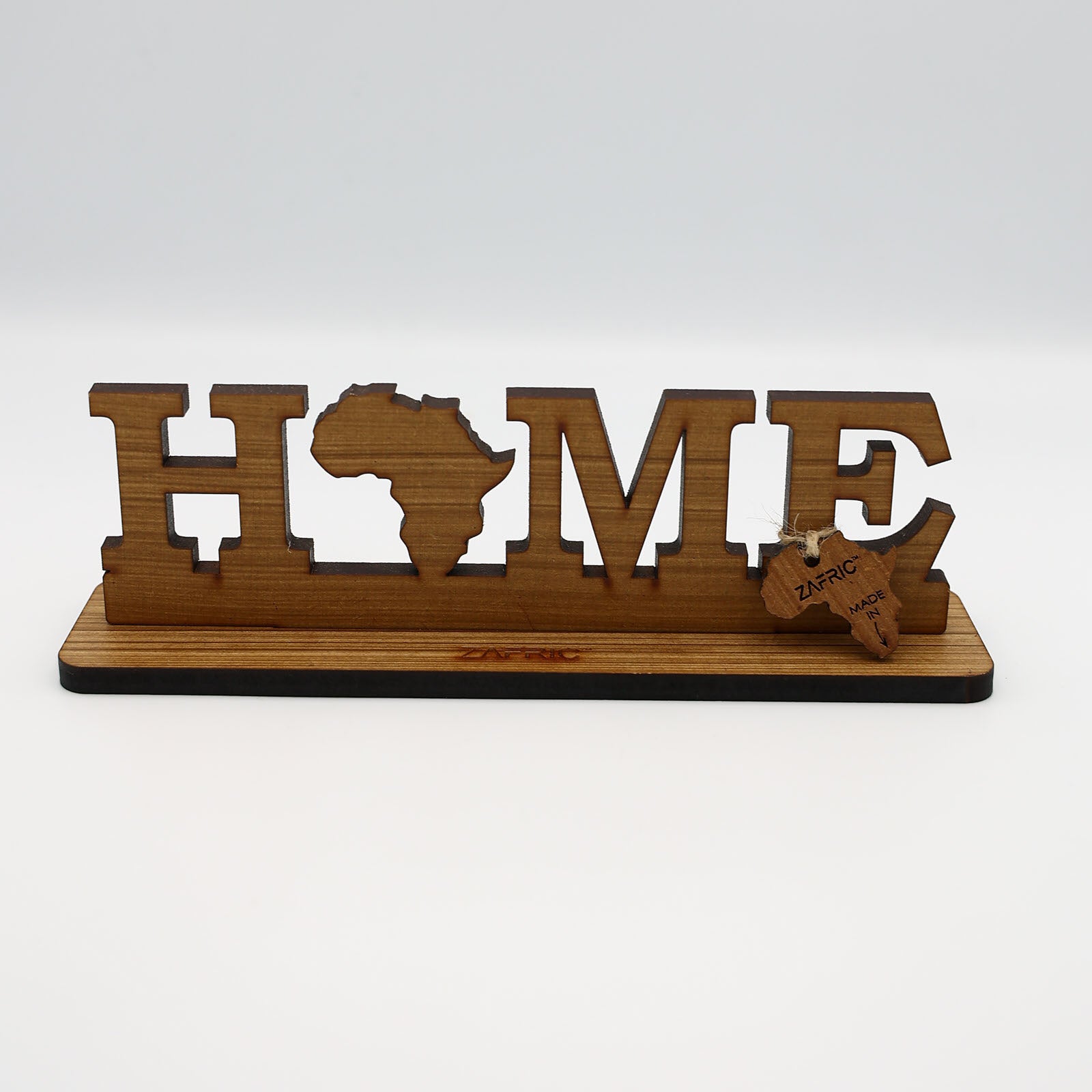 Wooden Home Sign