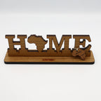 Wooden Home Sign