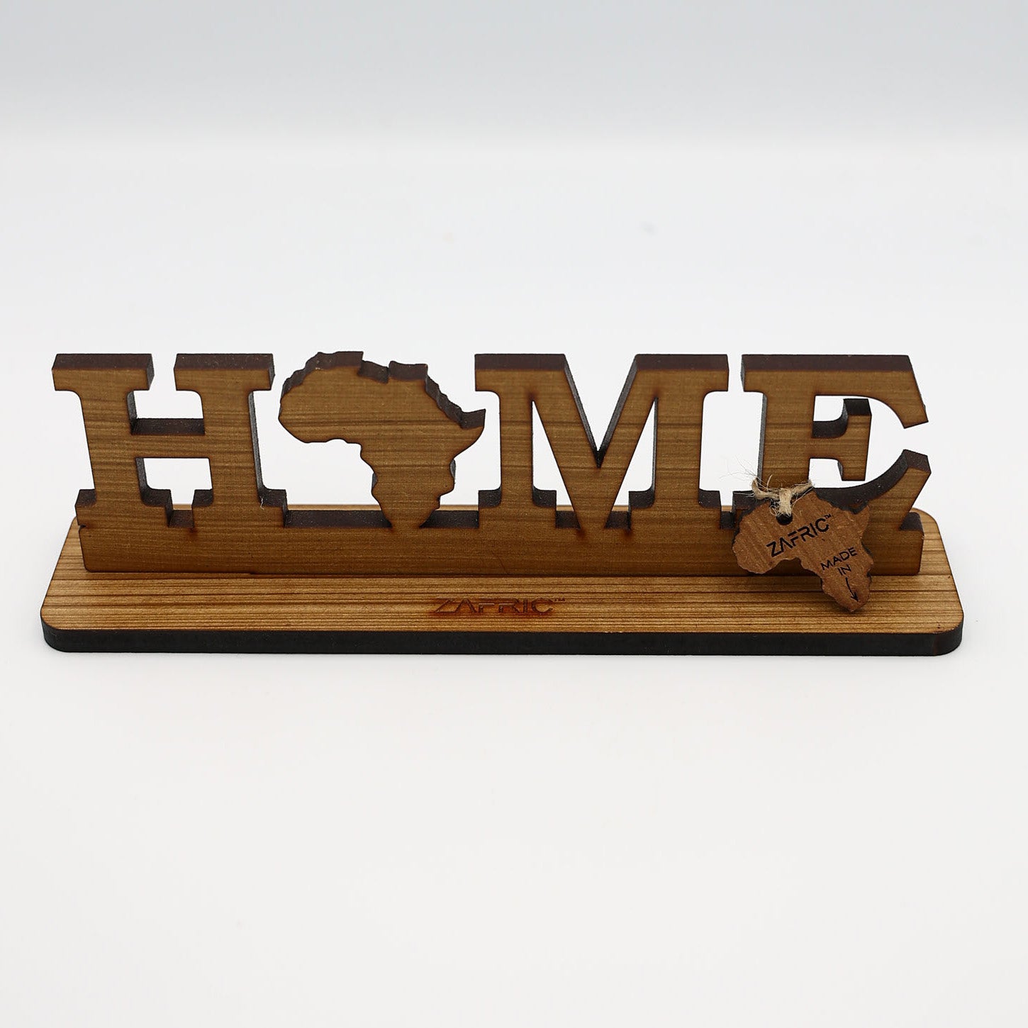 Wooden Home Sign