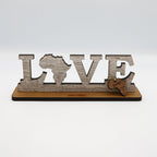 Love Sign Stone Wash