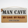 Man Cave Sign