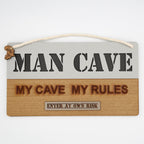 Man Cave Sign