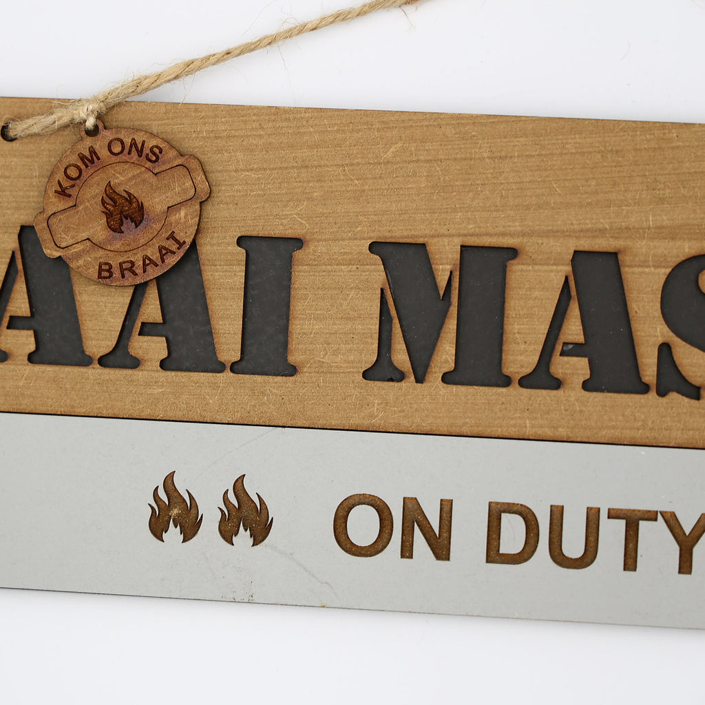 Braai Master Sign